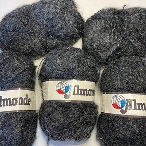 Acrylic and mohair blend yarn | 3+ skeins